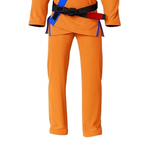 Kimono de judo professionnel de haute qualité, coupe régulière, pour entraînement de force, 100 % coton, séchage rapide, respirant, uniforme de judo et de karaté - Product Image 6