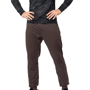 Prix de gros – Pantalon de survêtement d'hiver pour homme, style hip-hop, fabriqué au Pakistan, couleur unie, haute qualité, 100 % coton, doublure polaire respirante, éco-responsable - Product Image 5