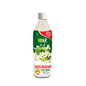 Bouteille de 16,9 fl oz de boisson au jus mélangé NFC 50% avec pulpe, fabricant de boissons OEM ODM, marque privée - Product Image 5