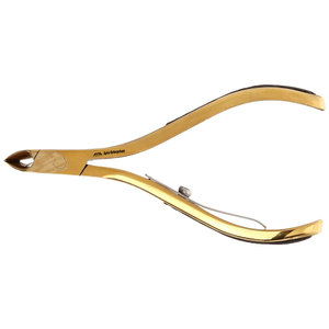 Coupe-cuticules Série Or, Coupe-cuticules en Titane, Instruments de Beauté de Bonne Qualité, Coupe-cuticules pour Nail Art - Product Image 3