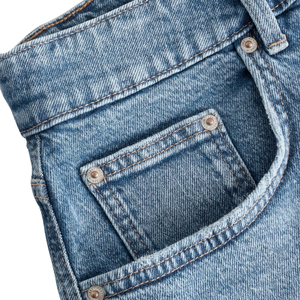 Shorts Vaqueros Casuales de Mezclilla para Mujer, Corte Recto, 100% Algodón, Tela Cómoda, Verano, Venta al por Mayor, Personalizable, Muestra Gratis, Mejor Calidad - Product Image 5