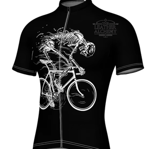 เสื้อยืดปั่นจักรยานพรีเมียมสำหรับผู้ชาย ระบายอากาศได้ดี ซับเหงื่อ น้ำหนักเบา เหมาะสำหรับการฝึกซ้อม วิ่ง และปั่นจักรยาน - Product Image 1