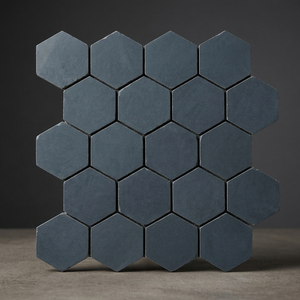 Dernier modèle magnifique fait à la main antique mosaïque porcelaine dosseret 3D carreaux muraux en céramique 30x30cm de forme aléatoire - Product Image 5