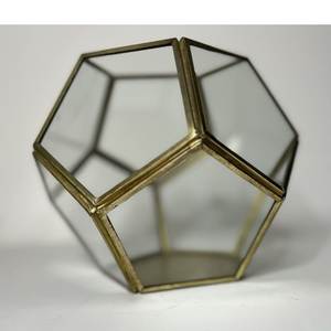 Terrarium 3d — globe suspendu en verre, décoration de terrarium, verre géométrique en forme de diamant - Product Image 6