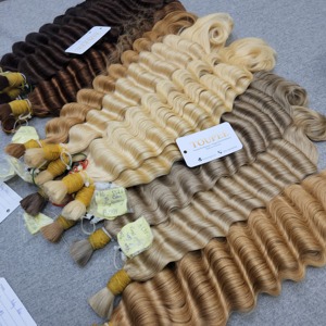 Vendeur en gros de cheveux naturels non traités en vrac, cheveux humains naturels raides en vrac chez Dream Hair - Product Image 1