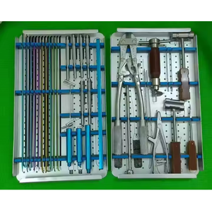 Manual High Quality Veterinary Orthopedic Trauma PUSM Elastic Nail Set Stainless Steel CE ISO By <b>Blush</b> Surgical - Product Image 1