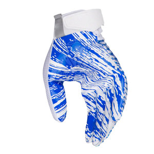New Style Low MOQ American Football Gloves Hand Protection American Football Gloves Made In Pakistan - Product Image 5
