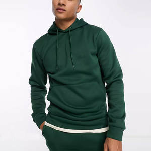 Nouveaux survêtements pour hommes, design tendance, couleur unie, deux pièces, fabriqués avec des matériaux de qualité supérieure - Product Image 4