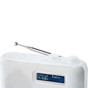 ODM Vintage Look FM PLL Radio portátil 20 estaciones preestablecidas RDS Altavoz incorporado 2 bandas AC DC Operado Pantalla LCD negativa - Product Image 2