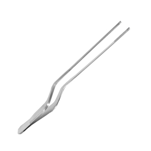 Pince à pansement à baïonnette en acier inoxydable, outil chirurgical - Product Image 2