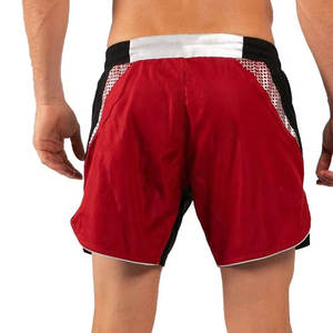 Pantalones Cortos de Lucha para Hombre, Corte Atlético Frontal, Duraderos, de Secado Rápido, Ligeros para Movimiento Flexible, Entrenamiento de MMA, Lucha Libre - Product Image 2