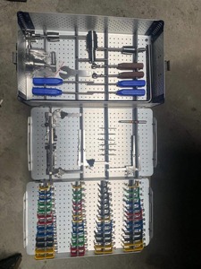 Cervical Retractor Spine Set <b>Titanium</b> Blades Manual ISO13485 Certified CE Premium German Quality Re-usable Maher Class I 2-Year - Product Image 6