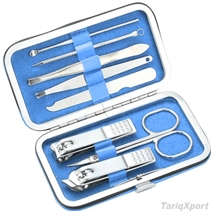 Professional High Quality Stainless Steel Manicure <b>Kit</b> 4 in 1 Portable <b>Nail</b> Care Set Case for Adult Customized Logo Reusable - Product Image 6