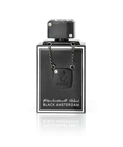 Perfume BLACK AMSTERDAM 100 ml Serie Diamante de Ayat Perfumes Original Dubai Árabe Eau De Parfum de Larga Duración para Hombre - Product Image 6