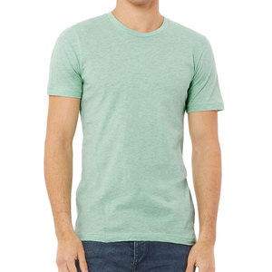 New Arrival Premium Soft Cotton Formal Letter Embroidered Loose Fit Funny Crew Neck T-Shirt for Men - Product Image 2