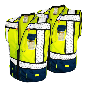 Chaleco de Seguridad de Tela Premium, Ropa Reflectante Ligera, Proveedor de Alta Calidad - Product Image 5