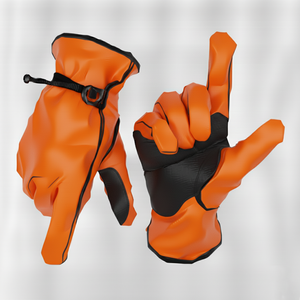 Gants de travail de sécurité très vendus, gants de travail industriels en cuir enduit, gants de travail de sécurité - Product Image 6