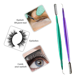 Outils de lifting des cils personnalisés de qualité supérieure avec couleur et logo, applicateur de cils en acier inoxydable, outil de beauté en gros - Product Image 6