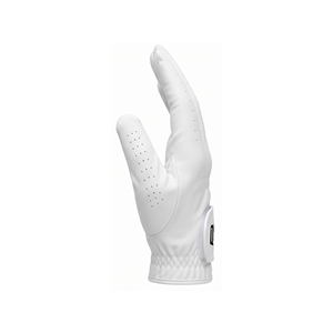 Guantes de Golf Clásicos de Cuero con Dedos Perforados, Dorso Fruncido, Ajuste Cómodo, Puño Acolchado, Logotipo Personalizado, OEM, ODM, Directo de Fábrica - Product Image 4