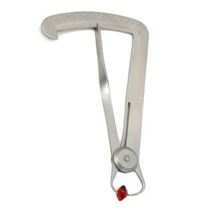 Professional Dental <b>Gauge</b> Caliper 0 10 mm Crown Measuring Medic Instruments Dentists Hygienists Clinical Use By Grip Surgical - Product Image 5