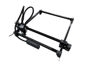 Mesin pengukir Laser portabel Desktop 10W, mesin pemotong Pengukir Kayu kecil kaca akrilik untuk kain dan perhiasan - Product Image 5