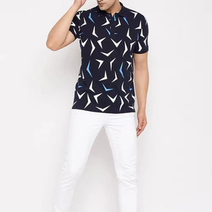 Polo pour hommes 100 % polyester, séchage rapide, respirant, personnalisable avec votre propre design, impression de haute qualité – Nos meilleures ventes - Product Image 5
