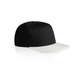Casquette de baseball structurée à 5 panneaux, bicolore, à visière pré-courbée, pour adulte, avec logo ajustable, fabriquée au Vietnam, pour usage quotidien - Product Image 3