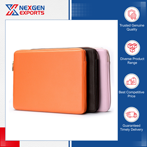 Direct Factory Supply Ultimate Quality Light Weight Wholesale PU Leather Laptop <b>Bag</b> from India's Leading Manufacturer - Product Image 4