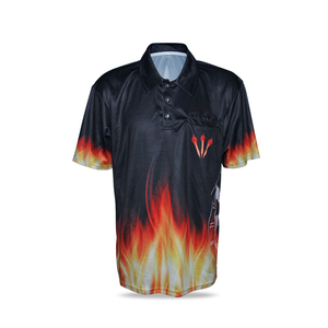 เสื้อเชิ้ตแขนสั้นสีน้ำเงินรอยัลสำหรับผู้ชาย ผ้าอ๊อกซ์ฟอร์ด สไตล์ลำลอง สีพื้น ดีไซน์กระดุม ทรงปกติ ผ้าถัก แห้งเร็ว รับสั่งทำ - Product Image 6