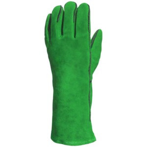 Guantes de Soldadura Personalizados de Venta Caliente, Guantes de Seguridad de Cuero Transpirables, Guantes de Soldadura de Dedo Completo para Uso en Exteriores - Product Image 6