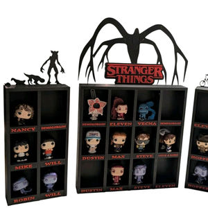 Figuras Mini Funkoo de Stranger Things de Alta Calidad a Bajo Precio, 4 Figuras Raras Diferentes, Set de Regalo Coleccionable, Precios con Descuento - Product Image 4