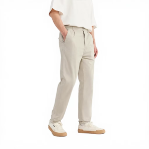 Pantalones Chino para Hombre, Ligeros, Versátiles, Casuales, de Pierna Recta, Teñidos, con Botones, Transpirables, de Secado Rápido, Impermeables, con Protección UV 100% - Product Image 1