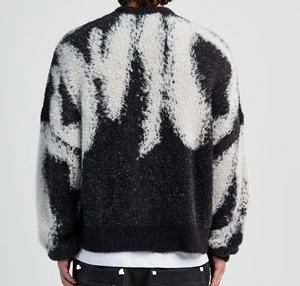 Nueva sudadera cómoda personalizada de talla grande para hombre, Color único, nuevo estilo, manga larga sólida, estampado, sudadera de estilo único a la moda - Product Image 4