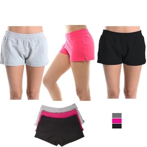 Shorts de sport personnalisés en gros pour femmes, shorts en coton, shorts décontractés pour femmes, shorts sur mesure en gros - Product Image 3