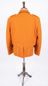 Chaqueta Prince Charlie Hecha a Mano con Chaleco de 5 Botones |   Chaqueta Escocesa de Kilt - Product Image 3