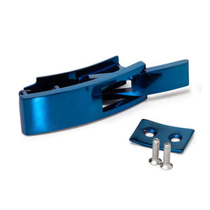 Ceinture de musculation en néoprène à succès avec boucle en acier autobloquante, coutures renforcées, compression pour l'entraînement en salle de sport - Product Image 2
