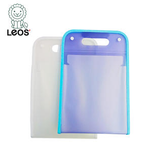 Portable Plastic Vertical <b>File</b> <b>Folder</b> with 13 Pockets for School Office - Product Image 3