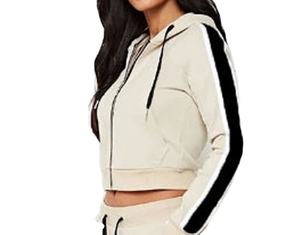 Chándal Informal Nuevo al por Mayor Unisex, Diseño Personalizado, Cortavientos Cálido de Invierno, Deportivo, Forro Polar 100% Algodón 2026 HI - Product Image 2