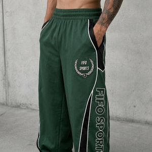 Pantalones Deportivos Profesionales para Hombre, Cortavientos, con Tela Transpirable Resistente al Viento y Cintura Elástica Cómoda - Product Image 6