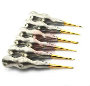 Elevadores de Raíz Dentales Internacionales Dogmatic, Elevador Coupland de Acero Inoxidable con Empuñadura Ergonómica, Instrumentos Quirúrgicos - Product Image 4