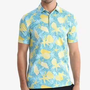 Wholesale <b>Men</b> Sublimation Polo T-<b>Shirt</b> Performance Quick Dry Breathable Polo T-<b>Shirt</b> <b>For</b> <b>Men</b> 2026 - Product Image 1