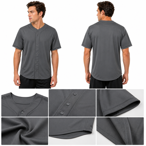 Haut de sport polyvalent conçu avec un tissu de qualité fiable pour les séances d'entraînement et les matchs de compétition lors de chaque session active. - Product Image 5