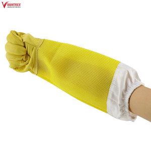 OEM New Fashion Made in Pakistan Top Quality Hot Selling Custom Wholesale Bee Keeping <b>Gloves</b> - Product Image 5