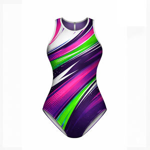 Nouvel Arrivage Ensemble de Bikini Une Pièce Taille Haute Imprimé Sexy Unisexe En Promotion - Product Image 2