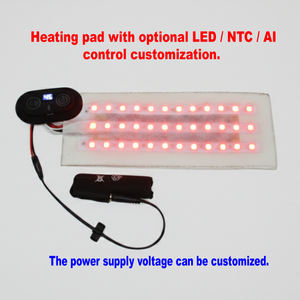 Chaqueta o chaleco inteligente con calefacción LED y luz de linterna en la capucha o la espalda para camping, escalada, senderismo y esquí, modelo 2026. - Product Image 6