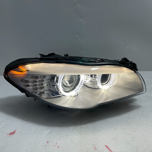 Faro Delantero Bi-Xenón para BMW Serie 5 F10 F18 <span class=keywords><strong>520i</strong></span>, 523i, 525i 2011 2012 2013, Faro Xenón al por Mayor, OE 63117271911 63117271912 - Product Image 1