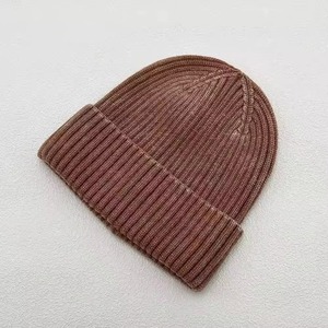 Conjunto de Gorro y Bufanda de Invierno Cálidos para Exteriores con Estampado Floral Colorido, Estilo Lindo Unisex con Logo Personalizado, Conjunto de 2 Piezas para Esquí con Puño, 100% - Product Image 2