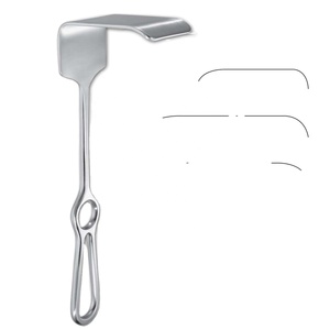 คู่มือเครื่องมือผ่าตัด Kocher Retractor ทำจากสแตนเลส ได้รับการรับรองมาตรฐาน CE ระดับ Class I รุ่น F8-184 มาตรฐานความปลอดภัยทางการแพทย์ ISO 2015 - Product Image 1