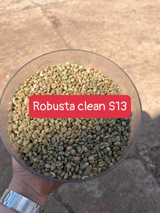 High Quality Vietnamese ISO/HACCP Certificates High Grade Fair Trade Sun Dry Processed ROBUSTA GREEN <b>COFFEE</b> <b>BEANS</b> 60kg Jute Bag - Product Image 3