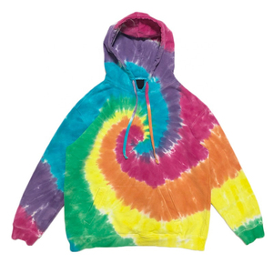 เสื้อฮู้ดดี้คุณภาพสูงแบบย้อมสีตามสั่ง พร้อมไซส์ใหญ่พิเศษตั้งแต่ XS ถึง 6XL ผ้ากันหด ใส่ได้ในฤดูหนาว มีฮู้ด คอปกแบบพื้นฐาน ผลิตจากผ้าฝ้ายผสม - Product Image 1